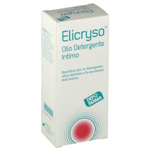 Depofarma elicryso olio detergente per secchezza vaginale 100ml