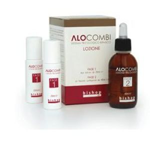 Alocombi sistema tricologico bifasico 2 roll-on 20 ml + flacone contagocce 40 ml