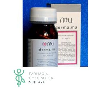 Mu Derma.mu Integratore Alimentare 50 Compresse