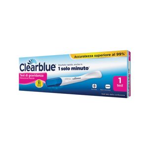 Test di gravidanza clearblue rilevazione rapida 1 pezzo