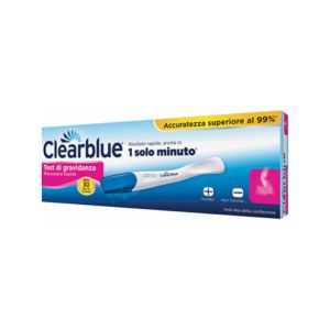 Test di gravidanza clearblue rilevazione rapida 2 pezzi
