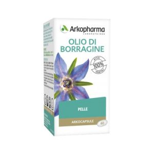 Arkocapsule Olio Di Borragine Bio Integratore Per La Pelle 60 Capsule