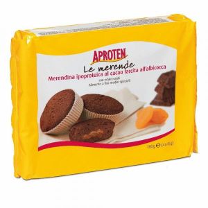 Aproten Merendina Ipoproteica Al Cacao e Albicocca 4x45g