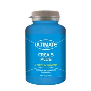 Ultimate Sport Crea 5 Plus Integratore di Creatina 120 Compresse
