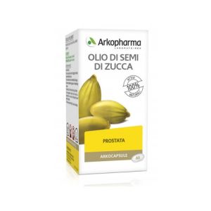 Arkocapsule olio di semi di zucca bio integratore 60 capsule