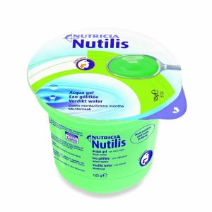 Nutilis Aqua Gel Menta 125g 12 Pezzi