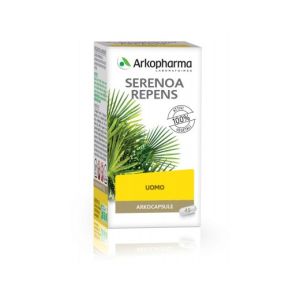 Arkopharma serenoa repens arkocapsule integratore alimentare 45 capsule