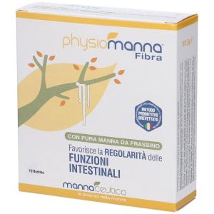 Physiomanna Fibra Integratore 10 Bustine