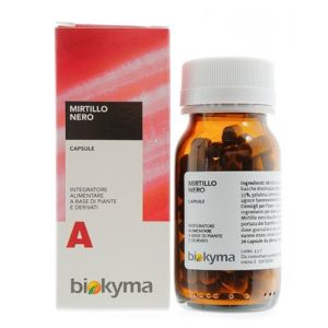 Mirtillo Nero 70 Capsule 380mg