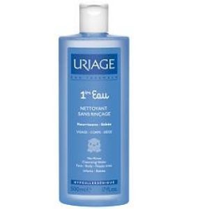 Uriage Bebe Eau Nettoyante Acqua Detergente Delicata Bambini 500ml