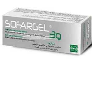 Sofargelgel Con Sulfadiazina Argentica 3g