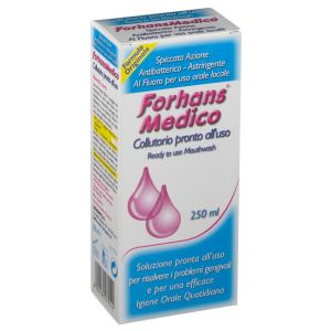 Forhans forhans medico collutorio 250 ml