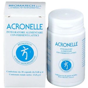 Acronelle Integratore Fermenti Lattici 30 Capsule