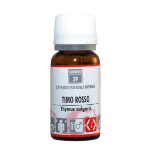 Timo Rosso Olio Essenziale Naturale 10ml