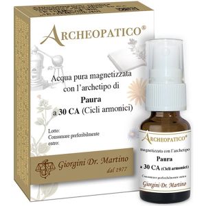 Archeopatico Acqua Pura Magnetizzata i Archetipo Paura A 30 Cicli Armonici 10ml