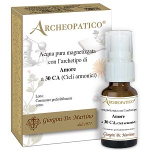 Archeopatico Acqua Pura Magnetizzata i Archetipo Amore A 30 Cicli Armonici 10ml