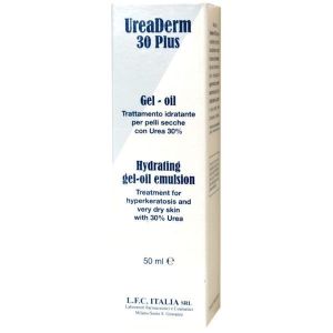 Ureaderm 30 Plus Gel Oil Coadiuvante Corpo Idratante Pelle Secca 50ml