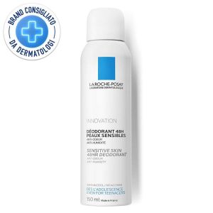 La Roche-posay Toleriane Deodorante Physiologique Spray Lenitivo Antiodori 150ml