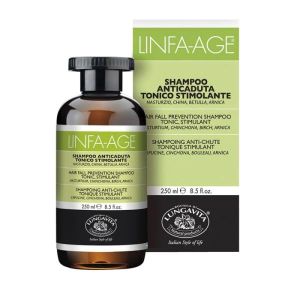 Linfa-age Shampoo Anticaduta Tonico Stimolante 250ml 1 Pezzo