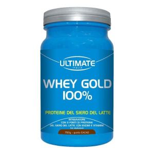Ultimate Whey Gold 100% Cacao 750g - Risparmia Il 10% i Il Codice: Top10