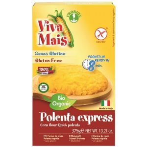 Viva Mais Polenta Express Biologica Senza Glutine 375 g