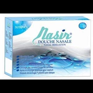 Nasir Doccia Nasale i Soluzione Fisiologica Ipertonica 8 Sacche 250ml + 1 Blister