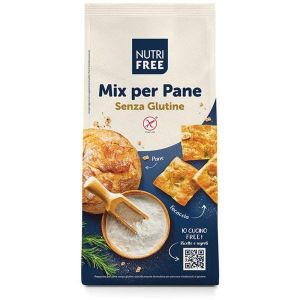 Nutri Free Mix Miscela di Farine per Pane Senza Glutine 1Kg