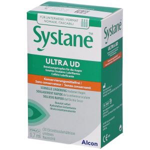 Systane Ultra Ud Collirio Lubrificante 30 Contenitori Monodose 0,7ml