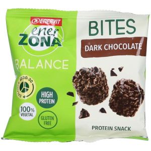 Enerzona Balance Bites Dark Chocolate Snack 1 Minipack da 24g