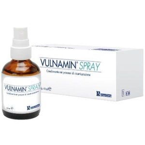 Vulnamin Spray 30ml Flacone In Vetro i Erogatore A Tasto