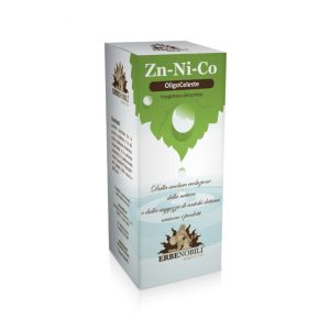 Erbenobili Zinco-Nichel-Cobalto (Zn-Ni-Co) Oligoceleste 50 ml