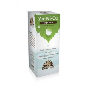 Erbenobili Oligoceleste Zinco Nichel Rame Integratore Psoriasi 50ml
