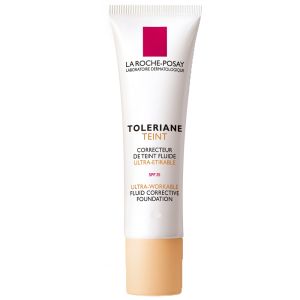Toleriane fondotinta correttore fluido la roche posay colore 17 caramel 30ml