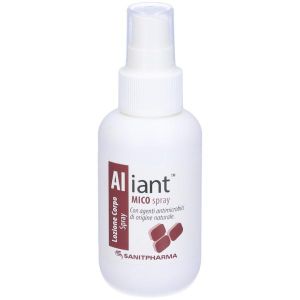 Aliant Mico Spray Dermatologico per Il Corpo 80ml