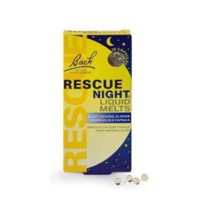 Rescue Night Liquid Melts Senza Alcool 28 Capsule