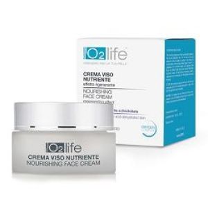 O2 Life Crema Viso Nutriente 50ml