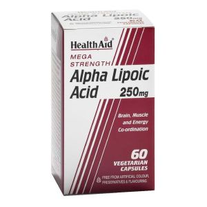 Healthaid Acido Alfa Lipidico 60 Capsule
