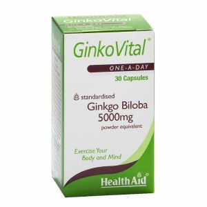 Healthaid Ginkovital 30 Capsule Molli