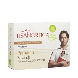 Tisanoreica Style Bevanda Gusto Cappuccino 4 Preparati da 21g
