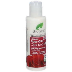 Dr Organic Rose Otto Latte Detergente Tonificante/idratante 150ml
