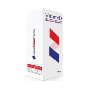 Vitamid Gocce Integratore Vitamina D Bambini 10ml