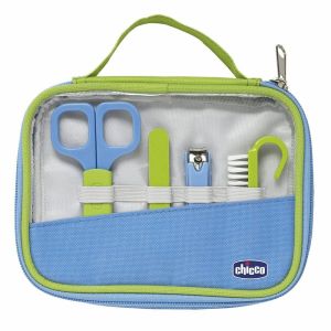Chicco Set Unghie Bambino Azzurro-verde