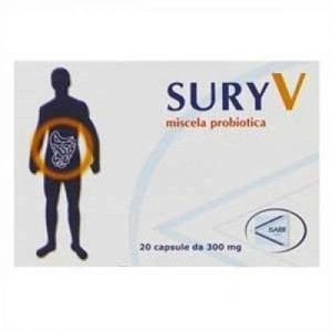 Suryv Integratore 20 Capsule