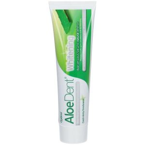 Optima Aloedent Whitening Dentifricio Sbiancante i Aloe Vera 100ml