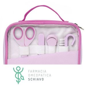 Chicco Happy Hands Cura Unghie Rosa +0m