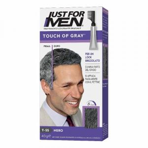Touch Of Gray Trattamento Colorante Graduale per Uomo Nero 40ml