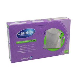 Carebag Sacchetto Vomito + Gel Max Tampone Superassorbente P