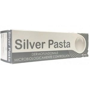 Silver Pasta Crema per Pelli Sensibili 50ml