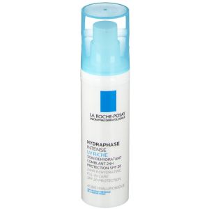 La Roche Posay Hydraphase UV Intense Riche Trattamento Reidratante 24h Protettivo 50 ml