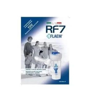 Flaem Nuova Set Ampolla Dual Speed Areosolterapia Rf7